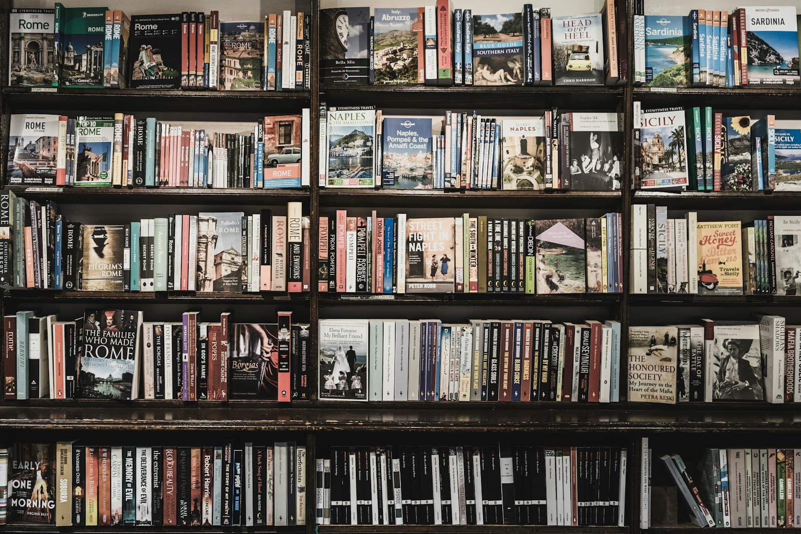 Assorted books