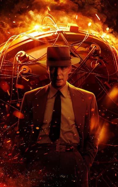 Theatrical poster for Oppenheimer