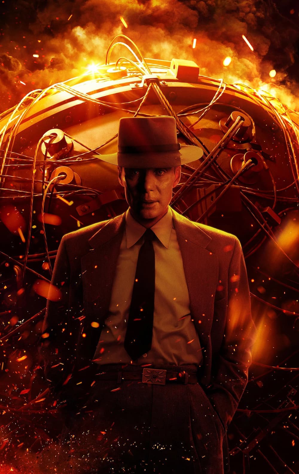 Theatrical poster for Oppenheimer