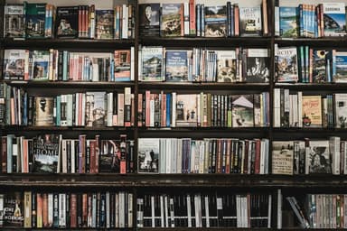 Assorted books