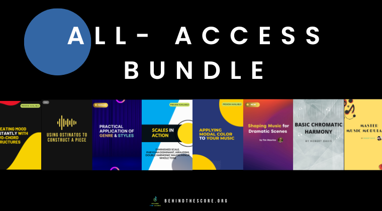 All-Access Bundle | Behind the Score